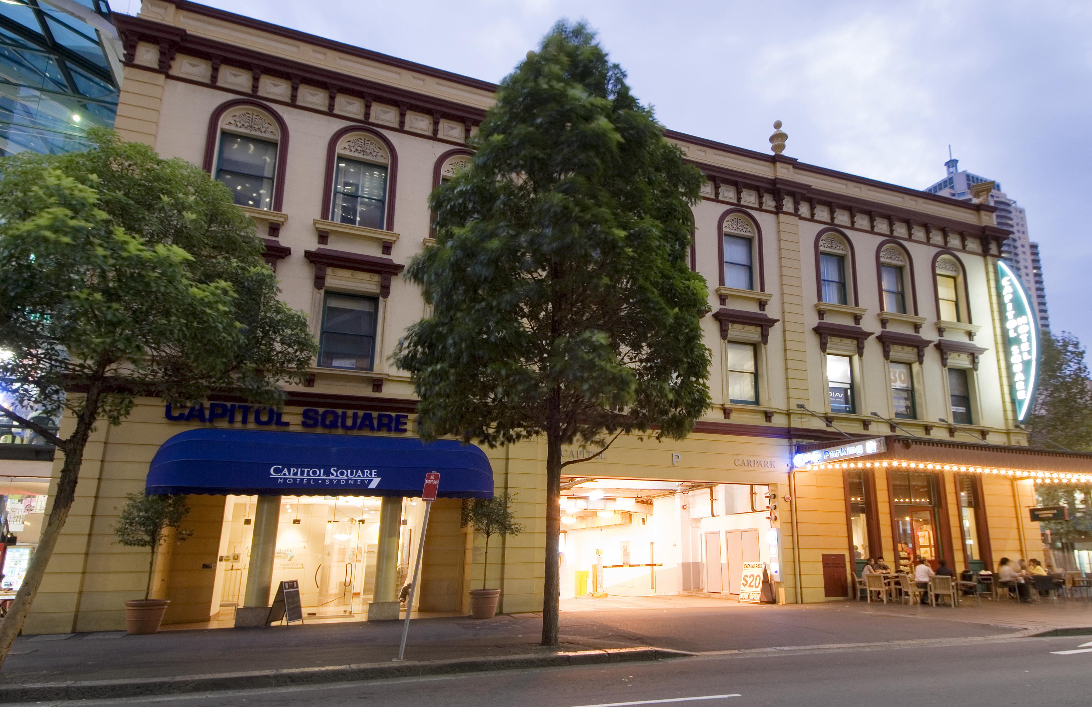 The Capitol Hotel Sídney Exterior foto