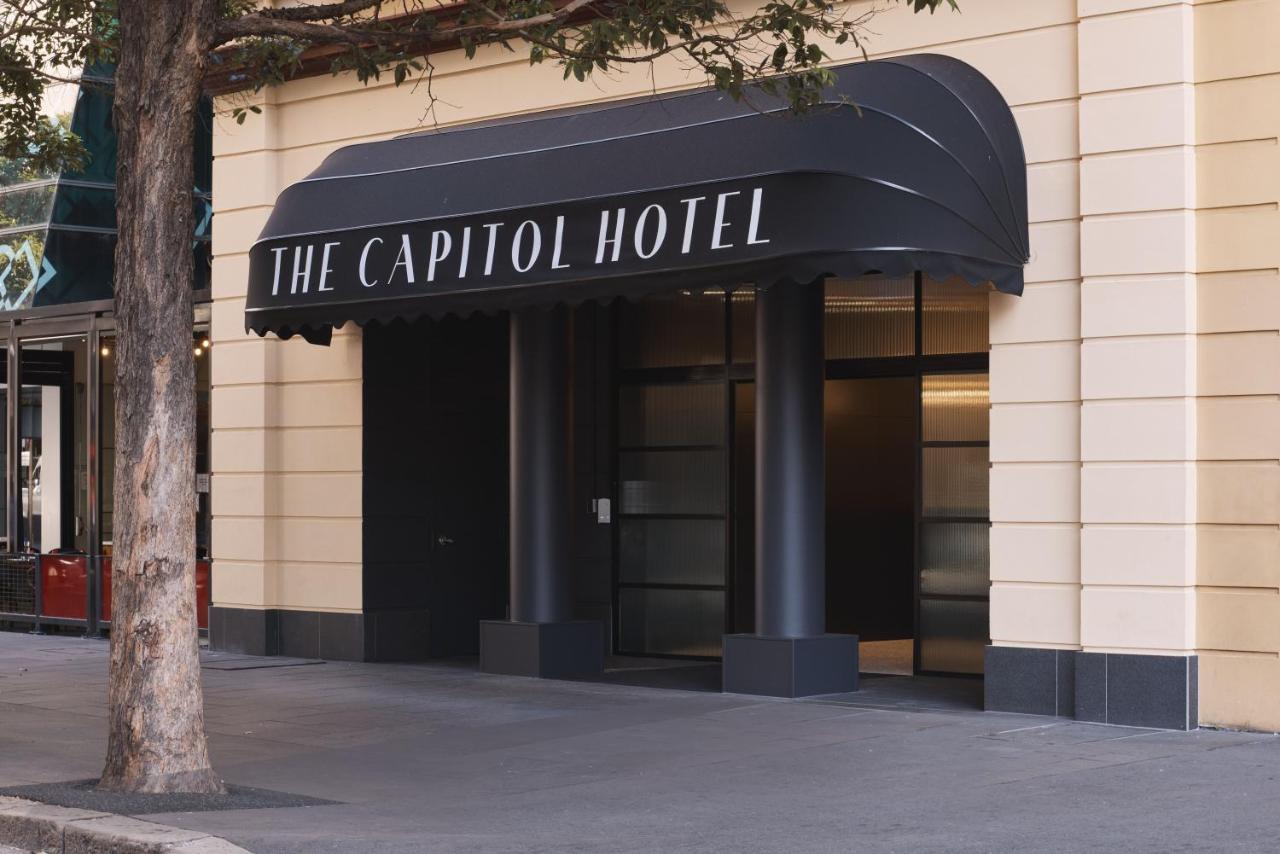 The Capitol Hotel Sídney Exterior foto